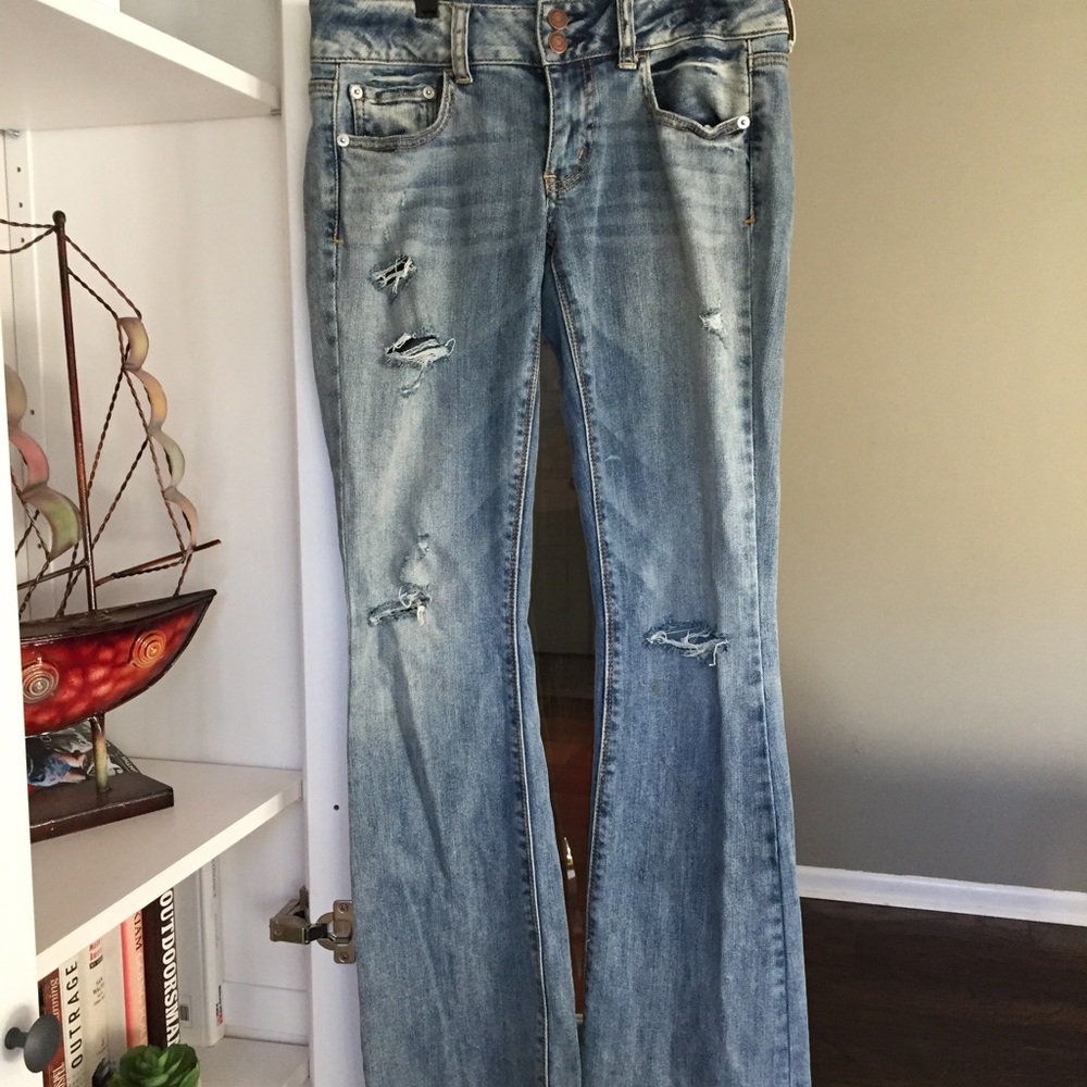 American Eagle Artist Flare