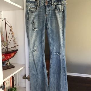 American Eagle Artist Flare