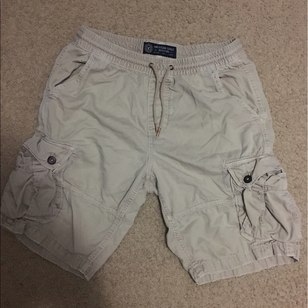American Eagle Cargo Shorts