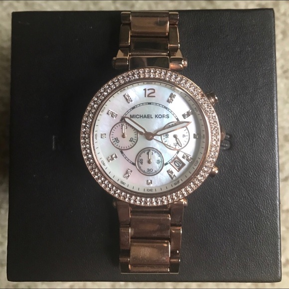 Mk women\'s watch main image 4