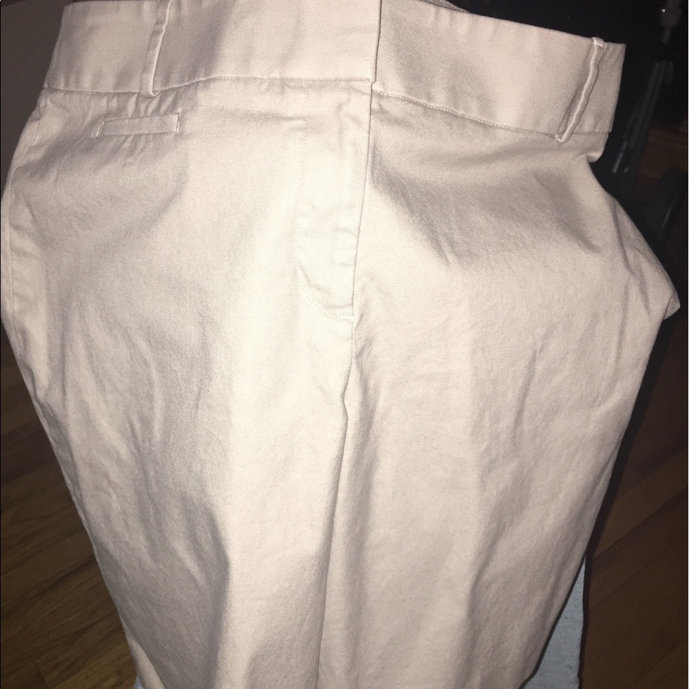 Khaki Loft shorts size 10