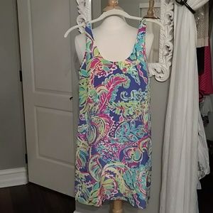 Lilly Pulitzer silk shift dress