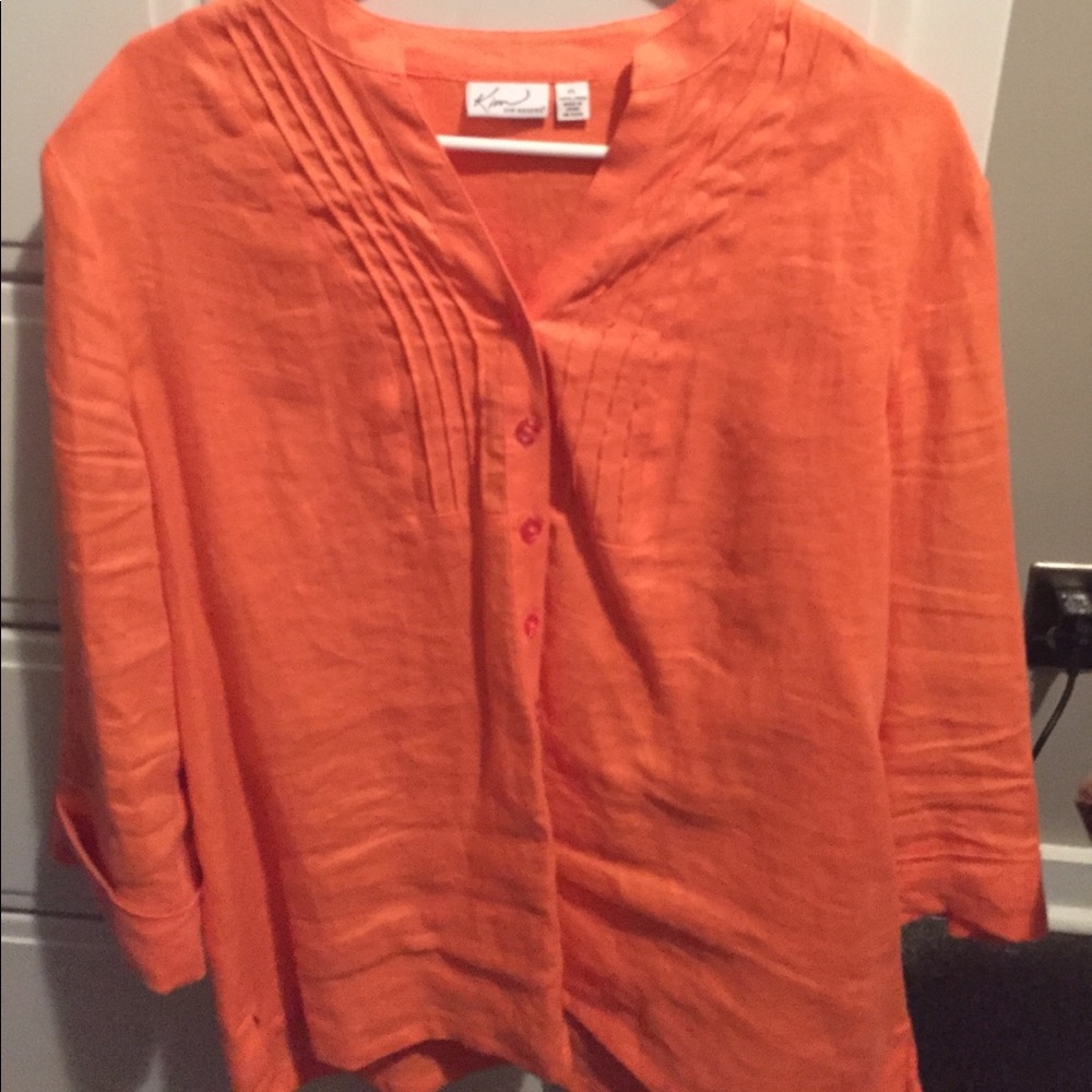 Button-up top