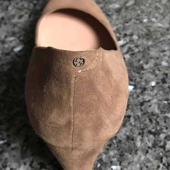 Gucci suede wedges - Picture 2 of 6