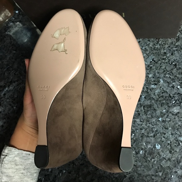 Gucci suede wedges - Picture 4 of 6