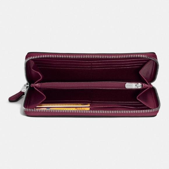 Coach Accordion Zip Wallet - Picture 3 of 7
