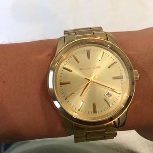 Michael Kohrs gold watch