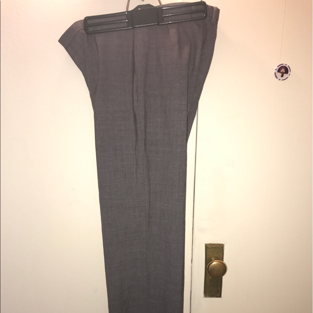 Grey slacks