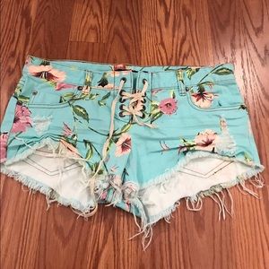 Billabong Floral Shorts