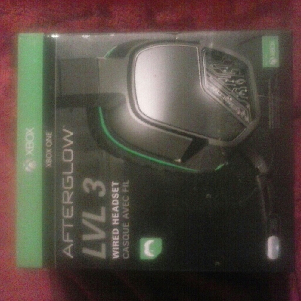 Afterglow level 3 wired headset for xbox 1