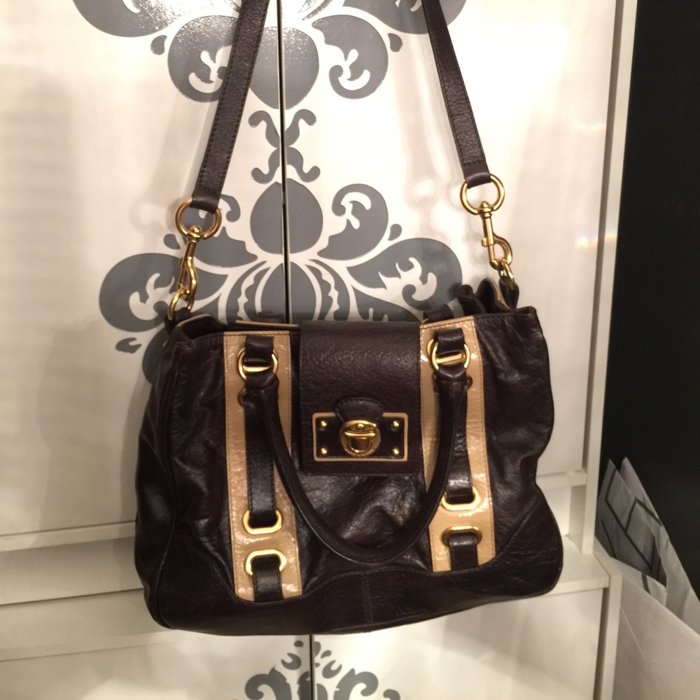 Leather Marc Jacob's bag