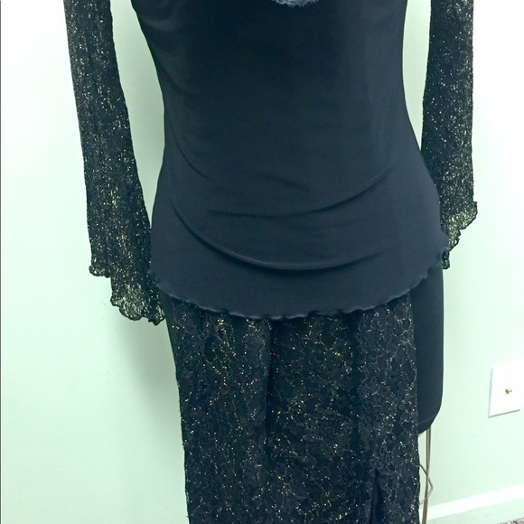 🆕 Summer Sale!! Nicole Miller collection lace maxi skirt - Picture 4 of 6