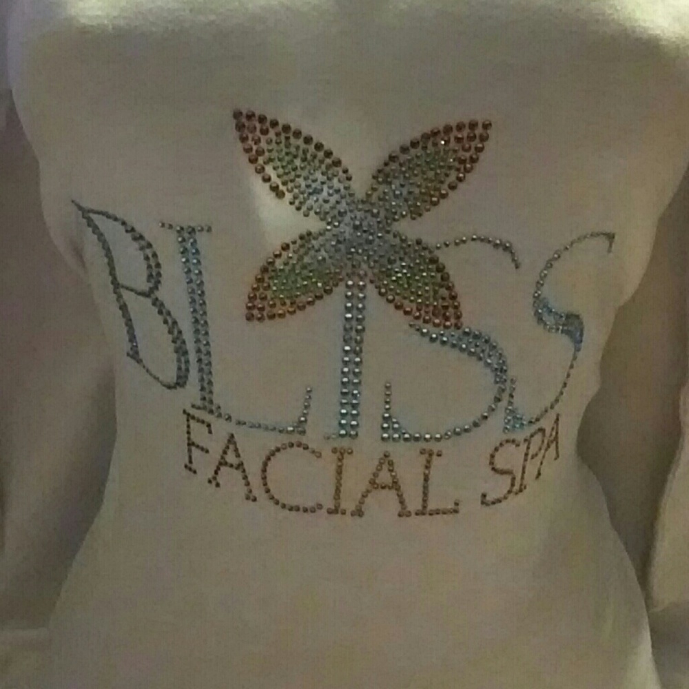 Custom Bling T-....SOLD....