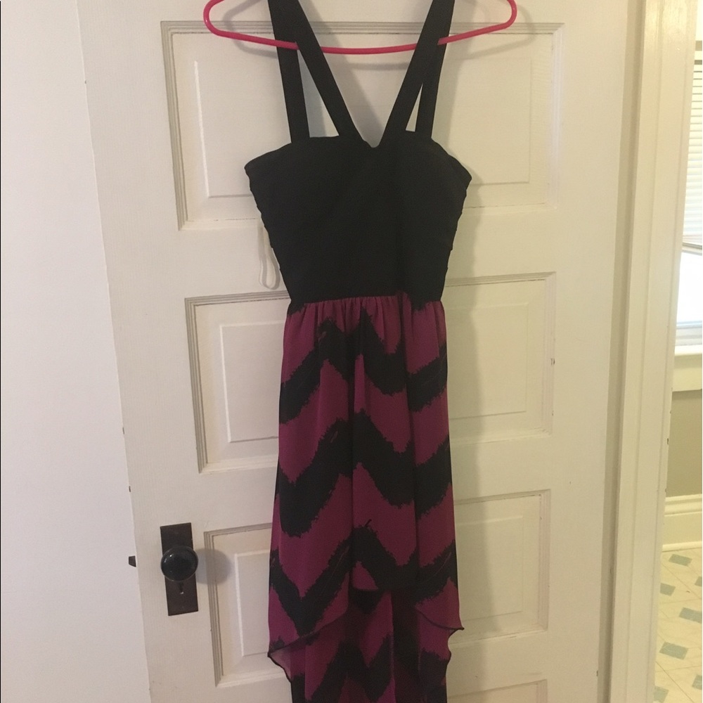 High low dress
