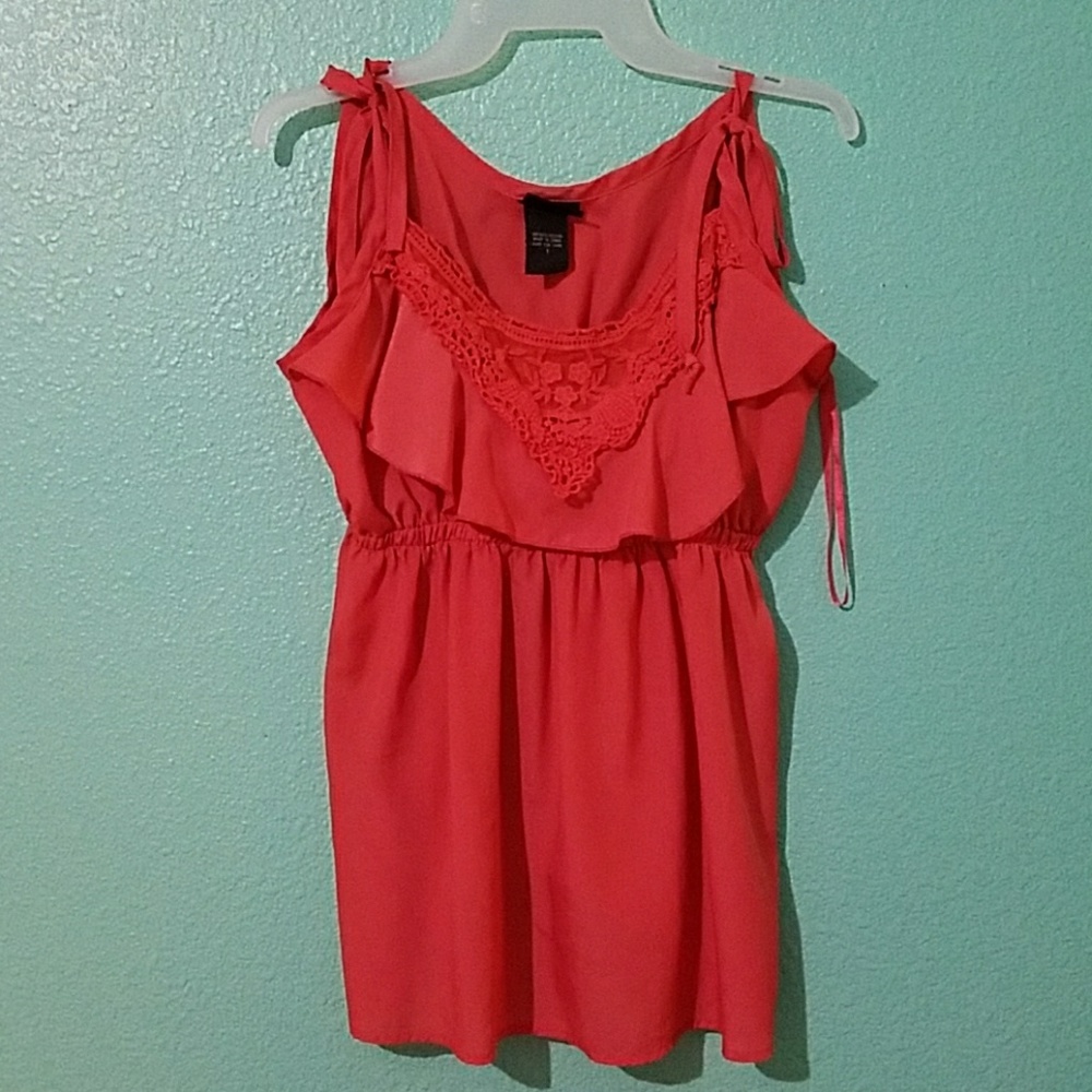 Coral Torrid Blouse