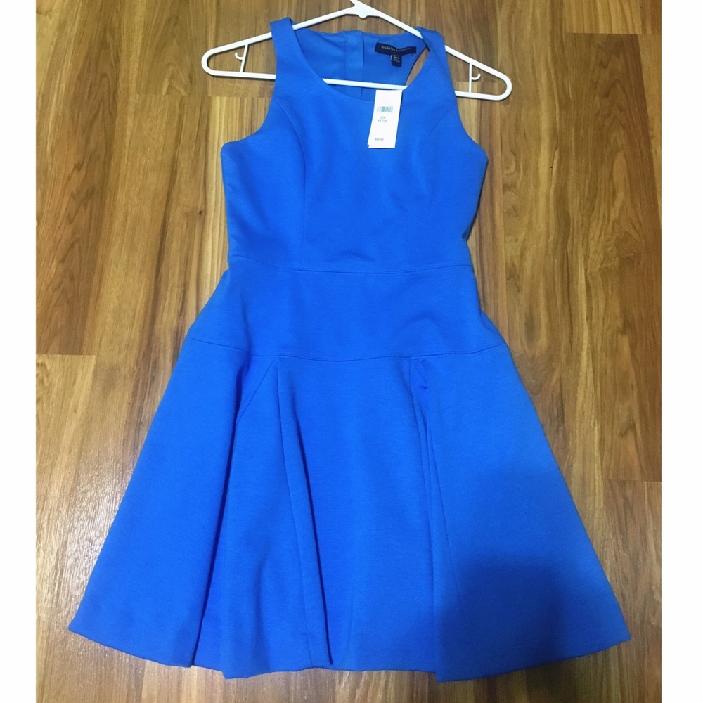 Banana Republic Royal Blue Dress 💙