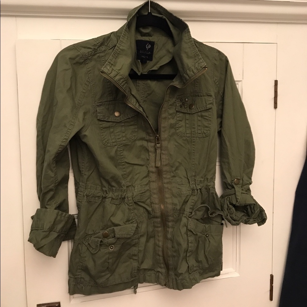 FULL TILT Green Jacket