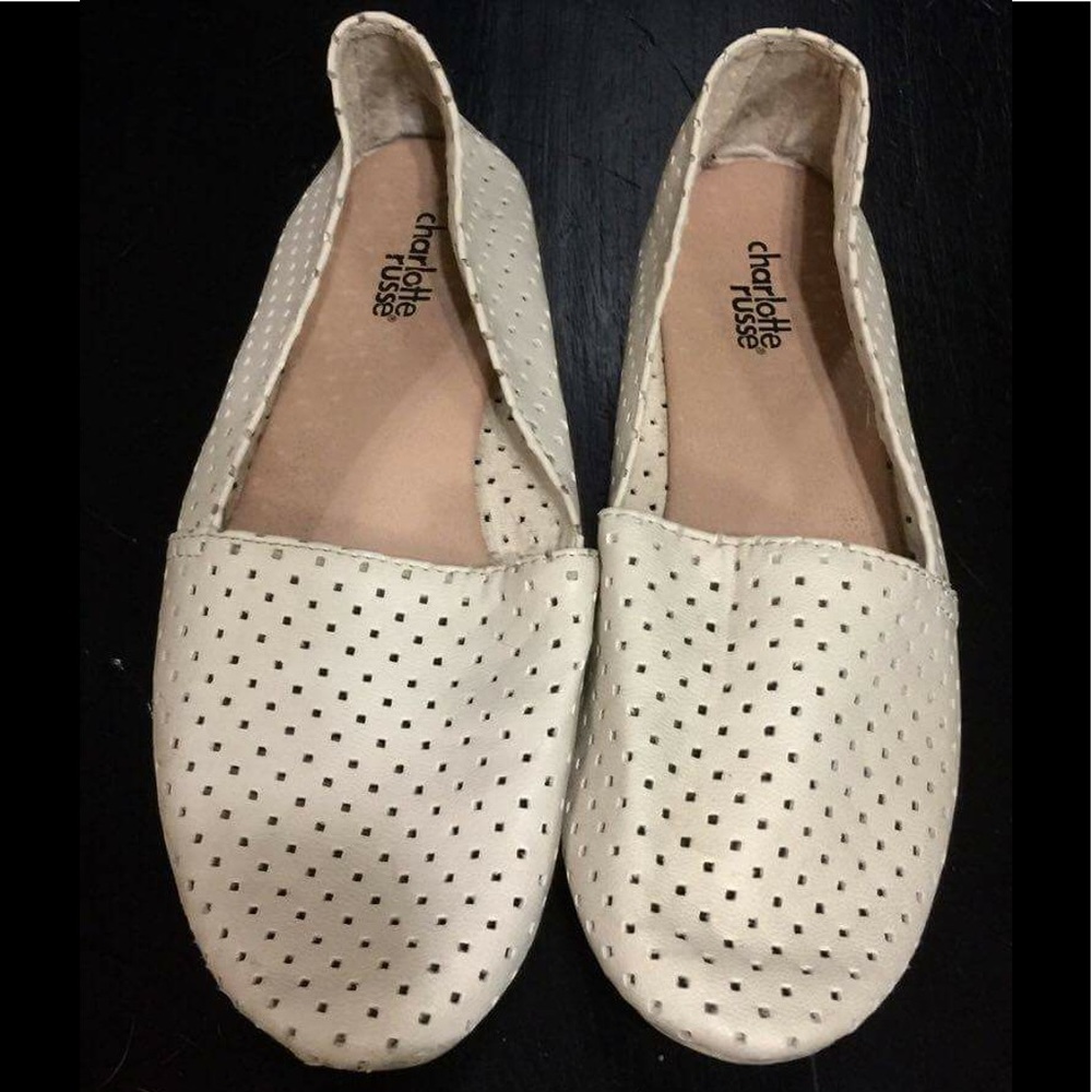 Charlotte Russe Flats ..Light Tan