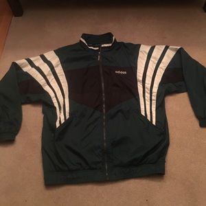 VINTAGE Adidas Windbreaker
