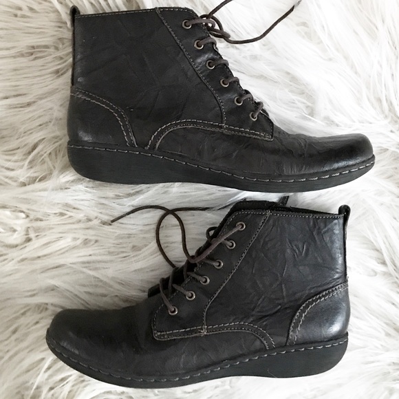 Clarks Shoes Clarks Nikki North Chukka Lace Up Brown Clarks Shoes Clarks Nikki North Chukka Lace Up Brown