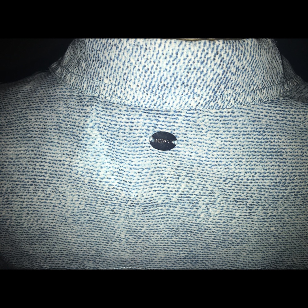 Guess dress with cover up light top with belt