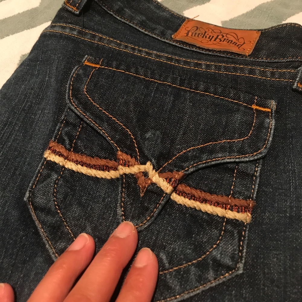Great Condition! Brand Lola Boot Jeans Sz31