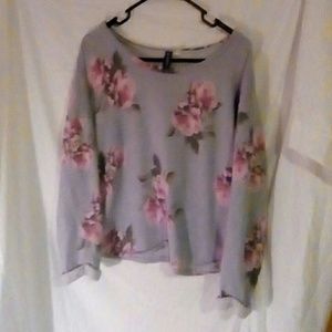 ASO Exact Lydia Martin Divided Sweater Cropped