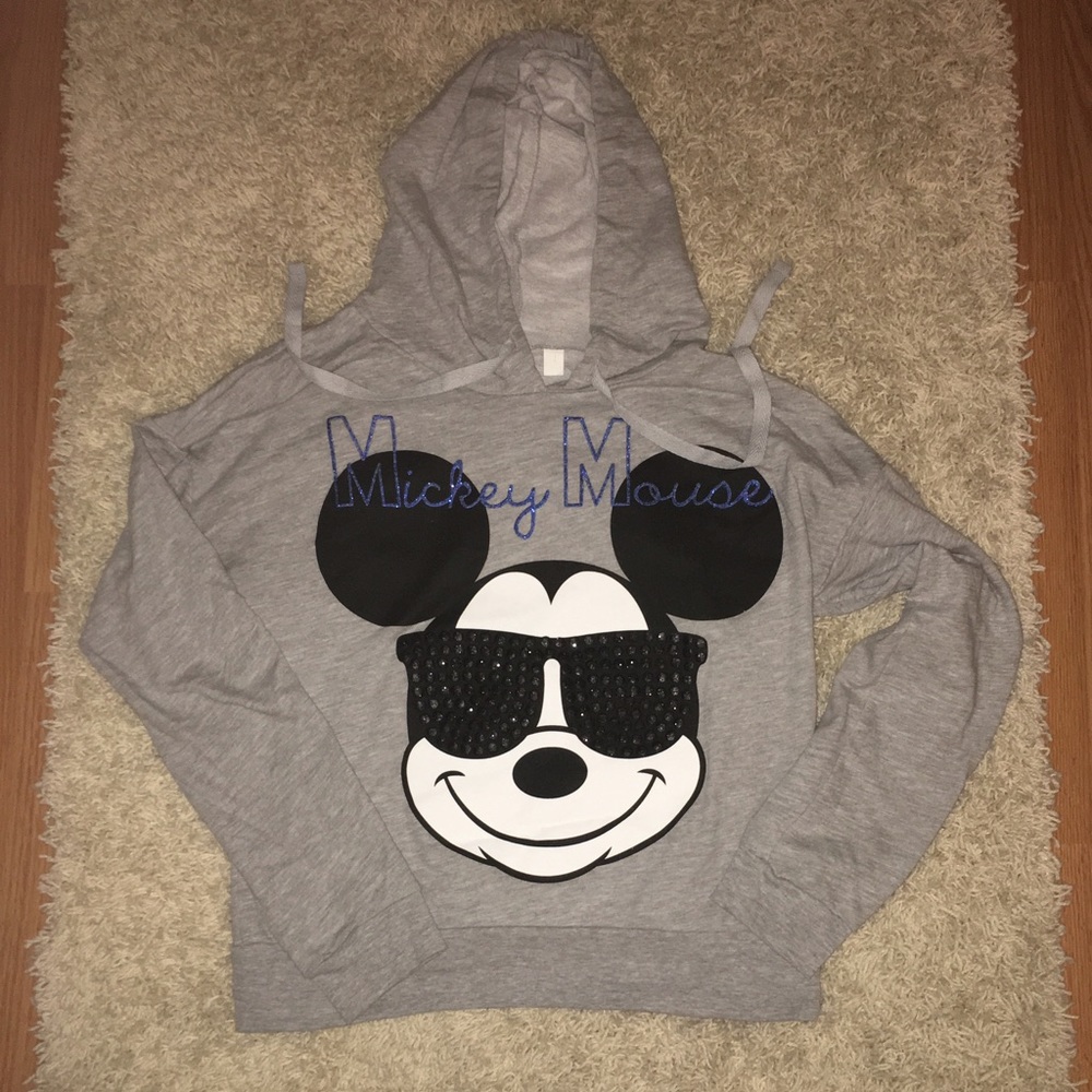 Hooded Mickey Mouse Shirt