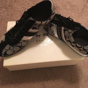 Super cute COACH sneakers
