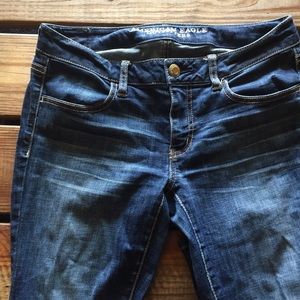 American Eagle Super Stretch Skinny Jeans