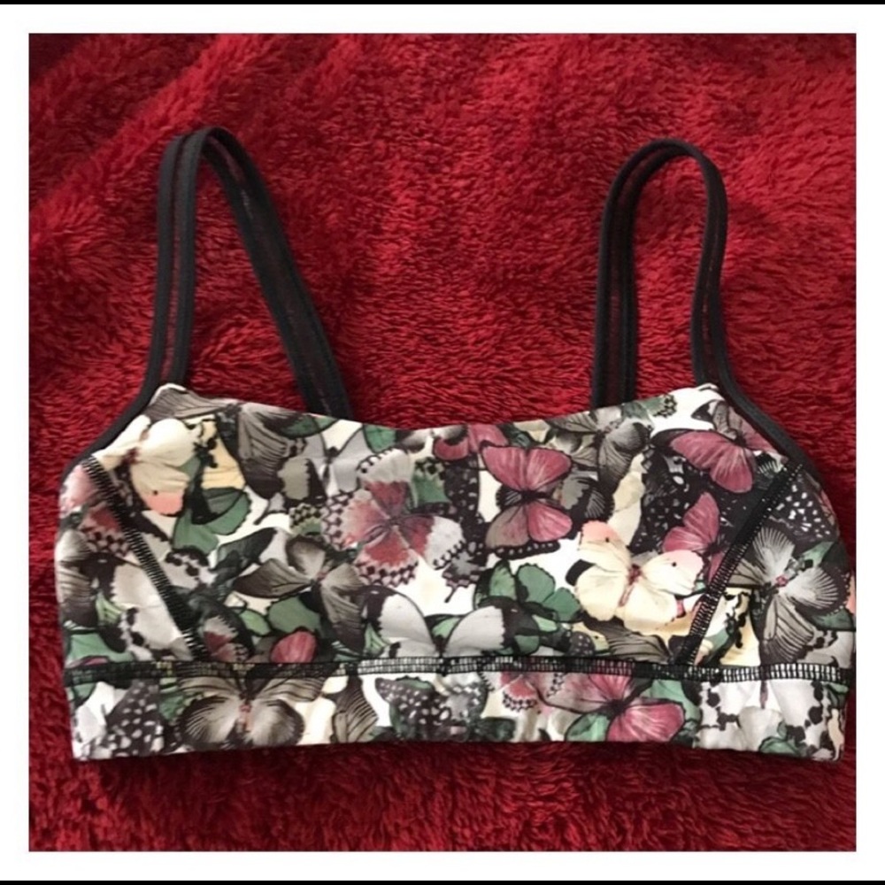 LULULEMON Butterfly yoga bra/top 🦋 WOMEN'S 2-32A