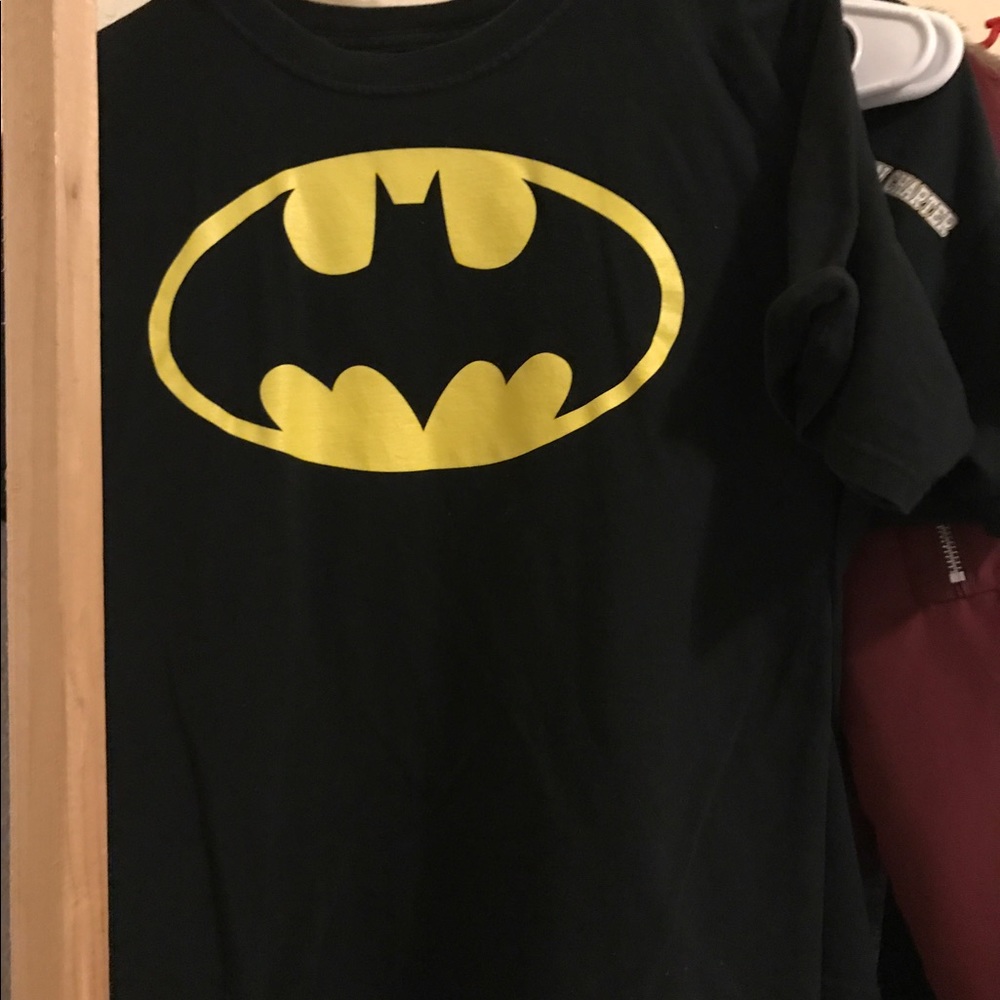 Bateman shirt