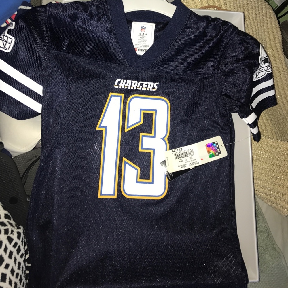 Chargers jersey