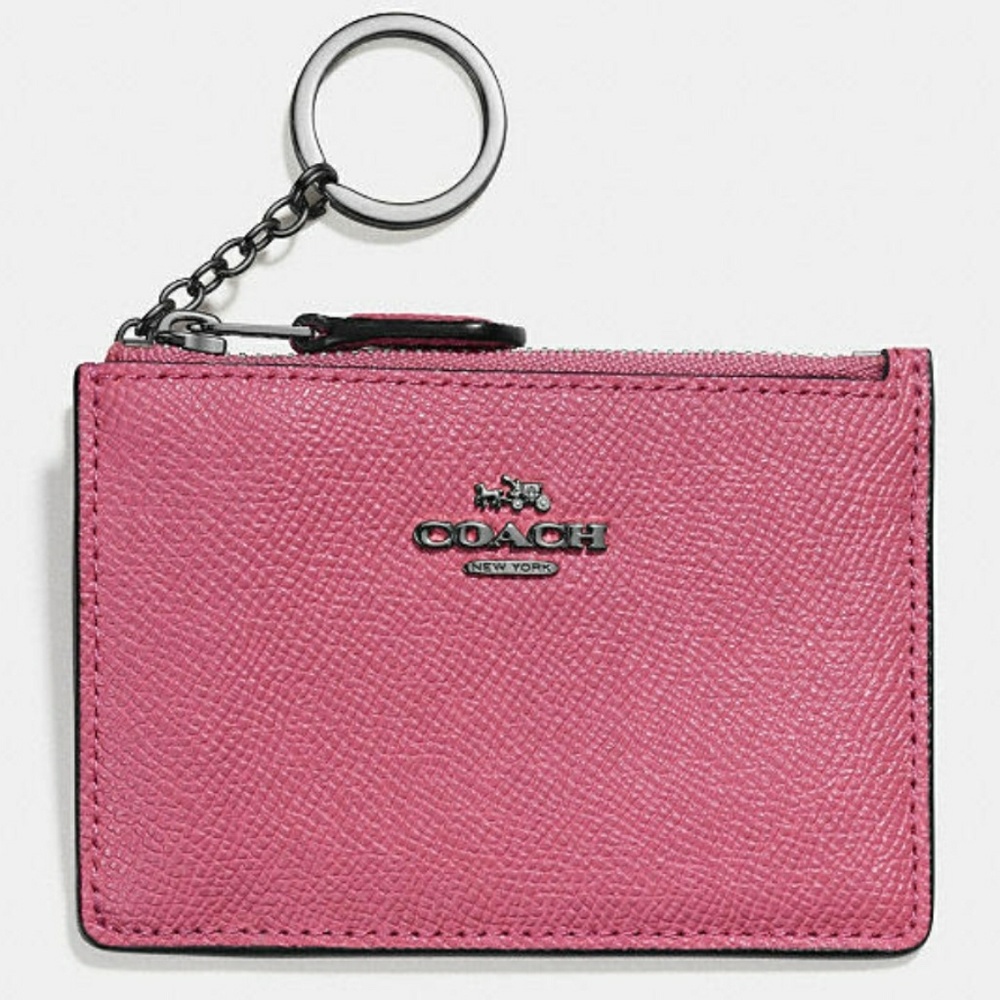 COACH ID CASE 100% Guaranteed Authentic