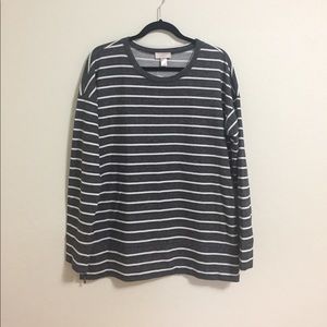 BRAND NEW LOFT Stripe Sweater