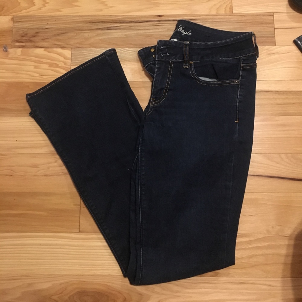 American Eagle artist jeans
