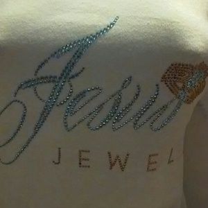 Custom Bling-T(most sizes & colors avail.)....SOLD