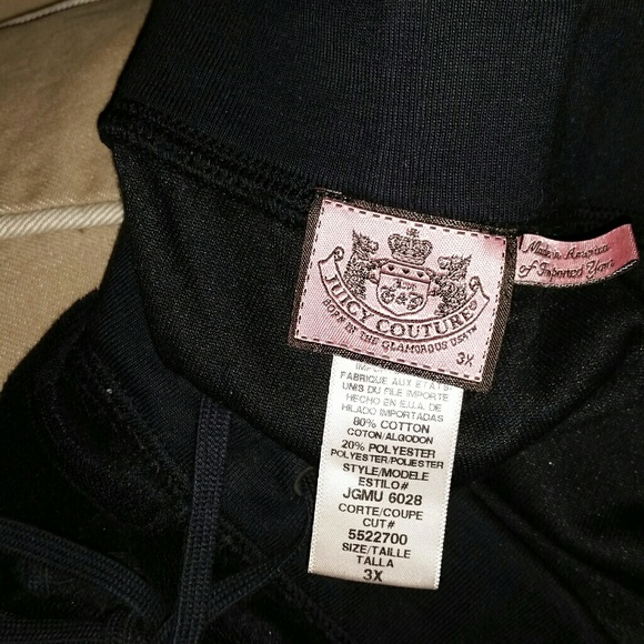 🚫SOLD🛇Plus size juicy couture - Picture 6 of 7