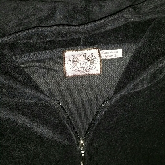 🚫SOLD🛇Plus size juicy couture - Picture 5 of 7