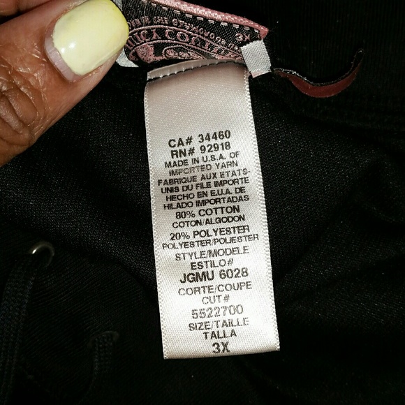 🚫SOLD🛇Plus size juicy couture - Picture 7 of 7