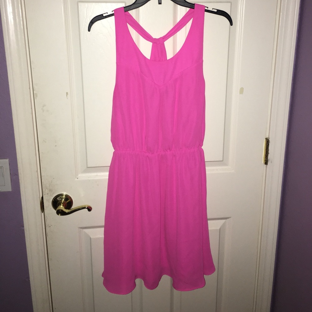 Pink H&M dress