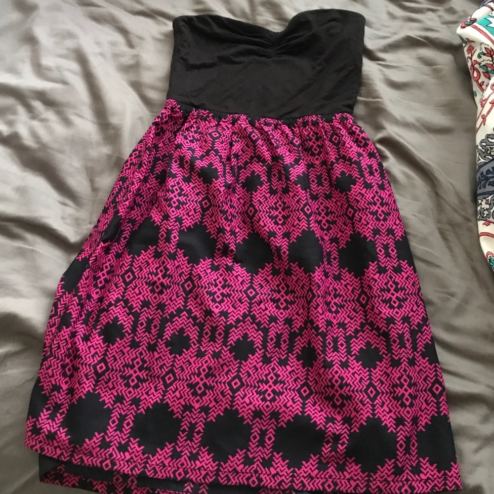 Roxy strapless dress