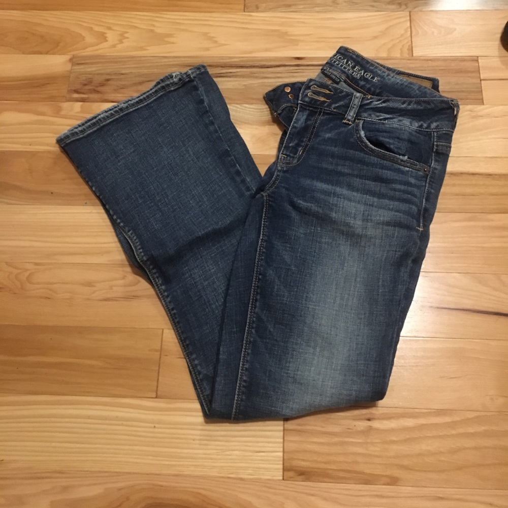 American Eagle artist jeans