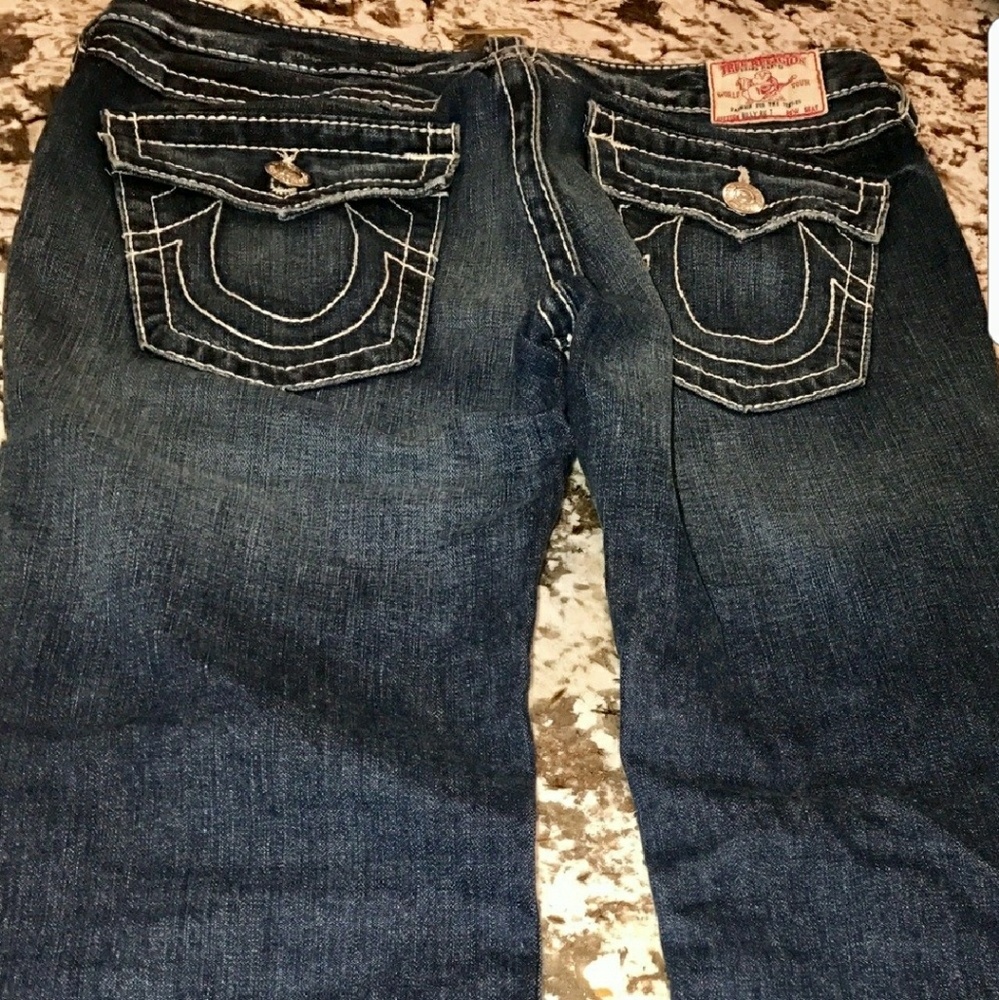 TRUE RELIGION *VINTAGE* Billy Boy T boot cut jeans