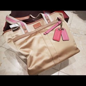 Authentic Coach handbag