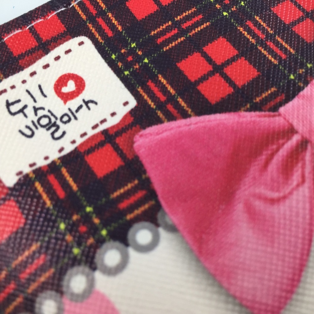 Coin Purse with Keyring. - Picture 3 of 4