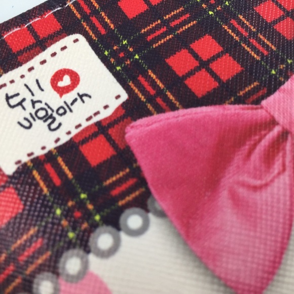 Coin Purse with Keyring. - Picture 3 of 4