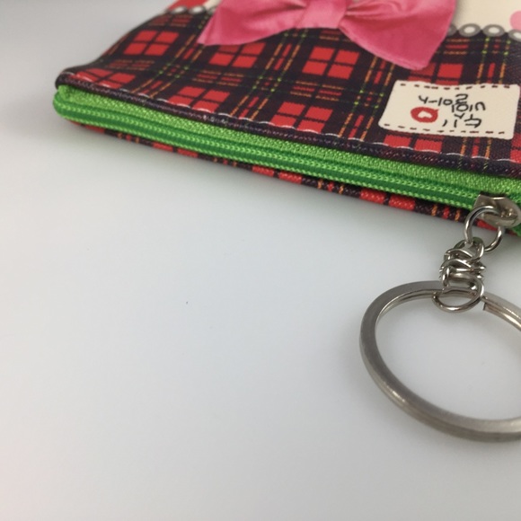 Coin Purse with Keyring. - Picture 4 of 4