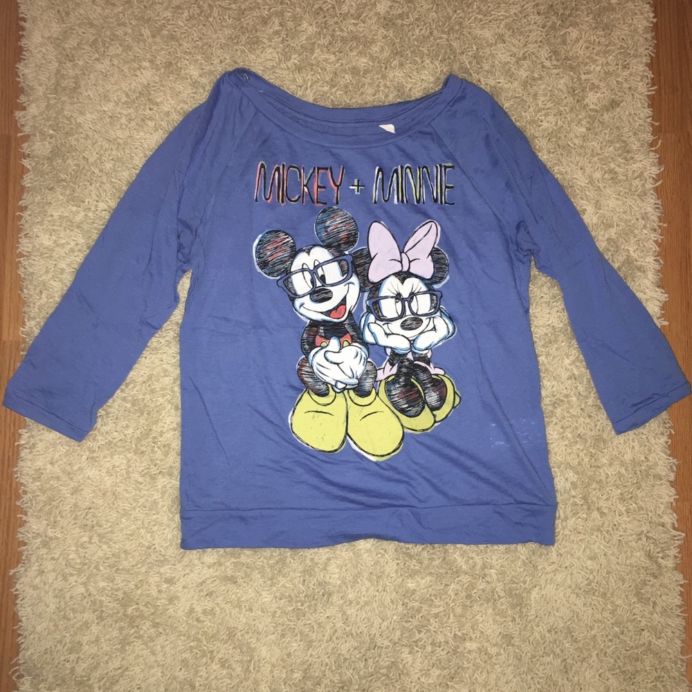 Mickey and Minnie Shirt