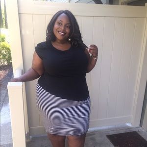 Sexy plus size skirt